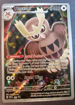Noctowl 141 Sv: Scarlet & Violet Promo Cards Holo Near Mint See Pictures - Image 1
