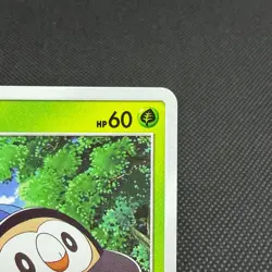 Rowlet 001/026 Ash Half Deck SMD 2017 HP60 Japanese Pokemon Card #7584 - Image 2