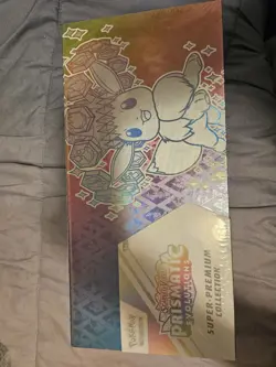 Pokemon TCG Prismatic Evolutions Super-Premium Collection - Factory Sealed - Image 1
