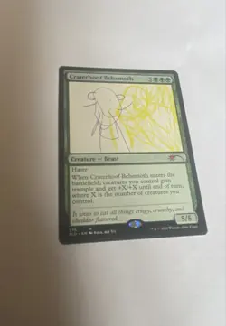 Craterhoof Behemoth (376) Secret Lair Drop Regular - Image 1