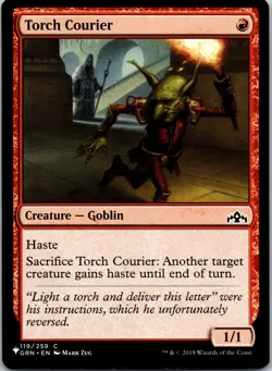 Torch Courier Guilds of Ravnica Regular - Image 1