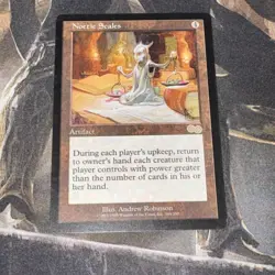 Noetic Scales X1 Mtg Urza’s Saga Lp/Mp - Image 1