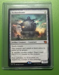 MTG Technodrome, NM-Mint, English Teenage Mutant Ninja Turtles Fast Shipping - Image 1