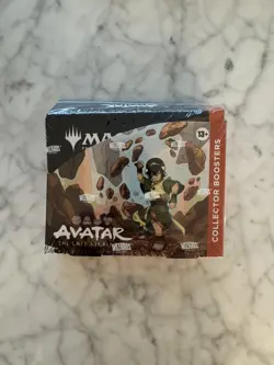 MTG, Avatar: The Last Airbender. Collector Booster Display - Eng - Sealed - Image 1