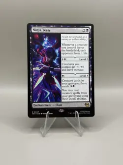 MTG Ninja Teen 67 R Teenage Mutant Ninja Turtles Regular TMT - Image 1