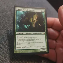MTG Melira, Sylvok Outcast - 115 - New Phyrexia​ - Near Mint - Image 1