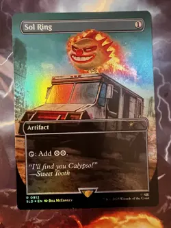 MTG Sol Ring [Secret Lair Twisted Metal] ✨FOIL✨ (0912) - Image 1