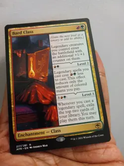 MTG Bard Class Adventures in the Forgotten Realms 217/281 Regular Rare - Image 1