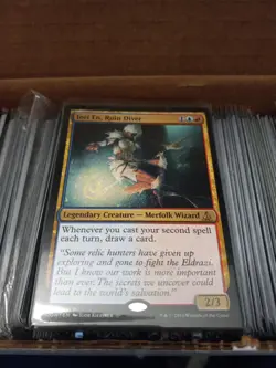 x1 Jori En, Ruin Diver - Oath of the Gatewatch - Non Foil - LP - WTF - Image 1