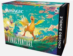 MTG Magic The Gathering Final Fantasy Chocobo Bundle - New & Sealed ✅🚚 - Image 1