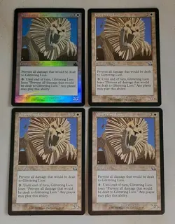 4 Glittering Lynx Prophecy Foil + Regular NM Near Mint MTG - Image 1