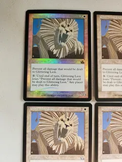 4 Glittering Lynx Prophecy Foil + Regular NM Near Mint MTG - Image 2