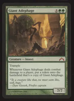 MTG Gatecrash Giant Adephage #121 Mythic - Image 1