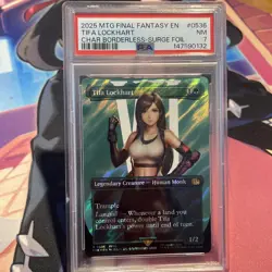 2025 Magic The Gathering Final Fantasy #0536 Tifa Lockhart FF7 - Image 1