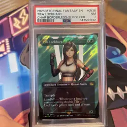 2025 Magic The Gathering Final Fantasy #0536 Tifa Lockhart FF7 - Image 2
