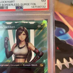 2025 Magic The Gathering Final Fantasy #0536 Tifa Lockhart FF7 - Image 4