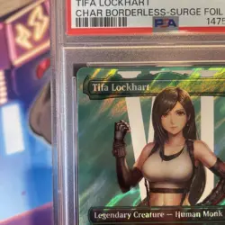 2025 Magic The Gathering Final Fantasy #0536 Tifa Lockhart FF7 - Image 5