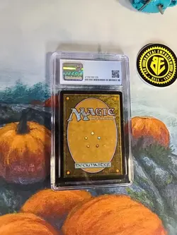 Mox Amber Magic The Gathering (2018) Pre-release Foil NM / Mint Graded MTG DOM - Image 2