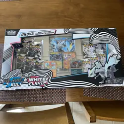Pokemon TCG Unova Heavy Hitters Premium Collection Black Bolt White Flare Sealed - Image 1