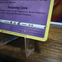 Pokemon TCG Gengar Lost Origin Holo Card 66/196 2022 Rare, Near Mint Condition - Image 4