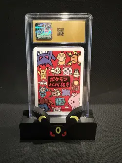Chansey [CGC Pristine 10] 2019 Pokemon Old Maid Japanese - Image 2