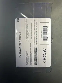 Pokemon TCG Gengar 050/088 Promo Sealed Stamped Gamestop Promo Card - Image 2