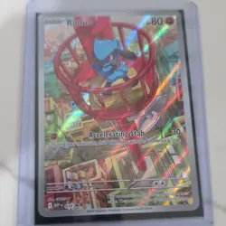 Pokemon Riolu Holo MEP 010 English 2025 - Image 1