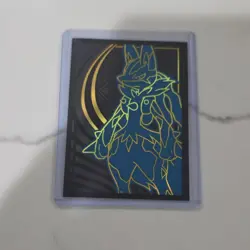 Pokemon Riolu Holo MEP 010 English 2025 - Image 2