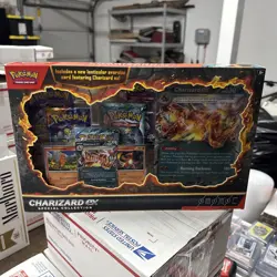 Pokemon TCG Charizard ex Special Collection Box FACTORY SEALED - Image 1