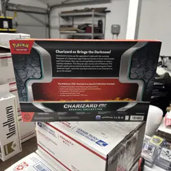 Pokemon TCG Charizard ex Special Collection Box FACTORY SEALED - Image 2