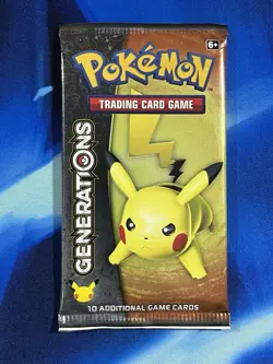 Pokemon XY Generations Booster Pack Artset Complete Lot X4 Charizard Sealed - Image 2