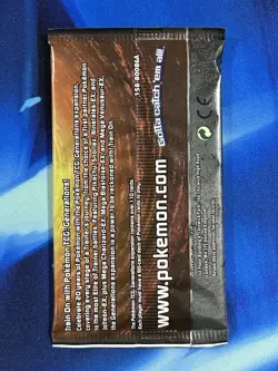 Pokemon XY Generations Booster Pack Artset Complete Lot X4 Charizard Sealed - Image 3