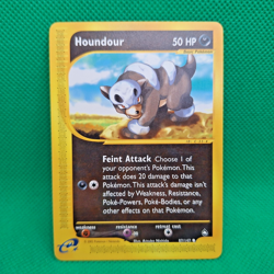 Houndour 87/147 e-Series Aquapolis Pokemon TCG MP - Image 1