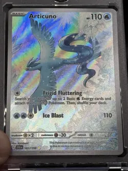 Articuno Journey Together 161/159 Pokemon TCG Card NM/MINT - Image 3
