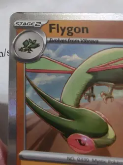 Pokemon Flygon MEP 016 Black Star Promo LP - Image 4