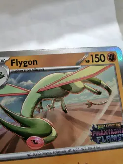 Pokemon Flygon MEP 016 Black Star Promo LP - Image 5