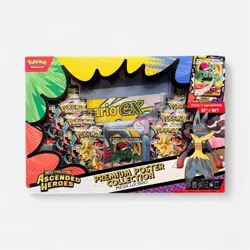 Pokemon TCG Ascended Heroes Mega Lucario Premium Poster Collection Box Sealed - Image 1