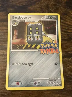 Pokemon Bastiodon (14/16) Pokemon Rumble - Image 1