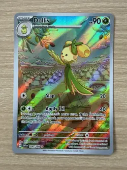 Pokemon - Dolliv - 200/198 - SV01: Scarlet & Violet Base Set - Holo - NM - Image 1