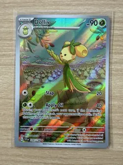 Pokemon - Dolliv - 200/198 - SV01: Scarlet & Violet Base Set - Holo - NM - Image 3