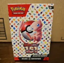 Pokemon TCG Scarlet and Violet 151 Booster Bundle Set - 290-85321 - Image 1