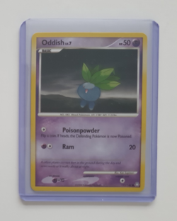 Pokemon TCG D&P Legends Awakened - Oddish 112/146 Non-Holo Common (2008) LP/MP - Image 3
