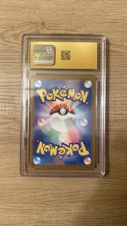 Pokemon TCG Mega Charizard Y ex CGC 10 Holo Japanese Start Deck 100 EX - Image 2