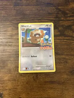 2009 Pokemon Pokemon Rumble Bibarel 16/16 - Image 1