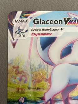 Glaceon VMAX 209/203 SWSH07 | Secret Rare Alternate Art Holo | Pokemon NM - Image 3