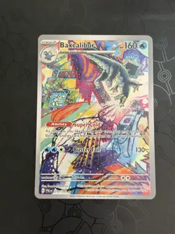 Pokemon TCG Sv02: Paldea Evolved Baxcalibur Holo Illustration Rare 210/193 160 … - Image 1