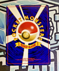 Vintage Meowth #52 - Japanese Pokemon Jungle 1997 - Image 2