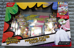 Lot of 2 Pokemon Ascended Heroes Premium Poster Collection Box Factory Sealed - Image 3