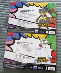 Lot of 2 Pokemon Ascended Heroes Premium Poster Collection Box Factory Sealed - Image 4
