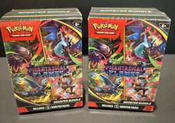 LOT of 2 Pokemon Phantasmal Flames Booster Bundle Boxes Sealed 181586 - Image 1